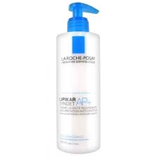 La roche posay lipikar AP+ syndet crème lavante 400ml