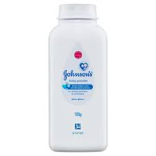 Johnsons baby powder 100g