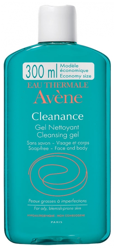 Avène cleanance gel nettoyant 300ml