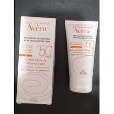 Avène crème minérale 50+ 50ml