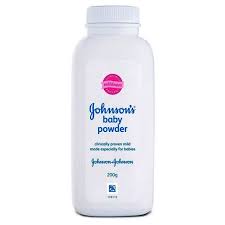 Johnsons baby powder 200g