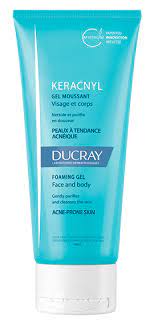 DUCRAY Keracnyl gel moussant 200ml