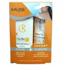 KALINE K-SUN 50+ teinte naturelle offert 50ml