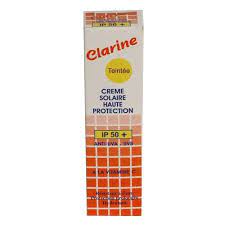 Clarine teintée crème solaire 30ml