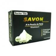 Racine vita savon a la poudre de perle 80g