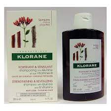 KLORANE fortifiant shampoing a la quinine 200ml
