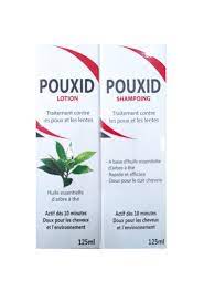 POUXID lotion + shampoing + peigne anti poux pack
