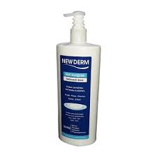 NEWDERM gel surgras nettoyant doux 500ml