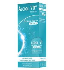 Derma soin spray alcool 70° 50ml