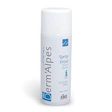 Derm alpes spray froid 400ml