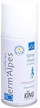 Derm alpes spray froid 150ml