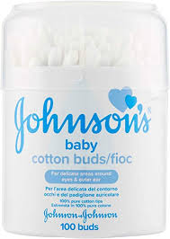 Johnsons coton tige 100 ps