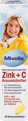 Mivolis zink + c  20pcs