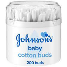 Johnsons coton tige 200 ps