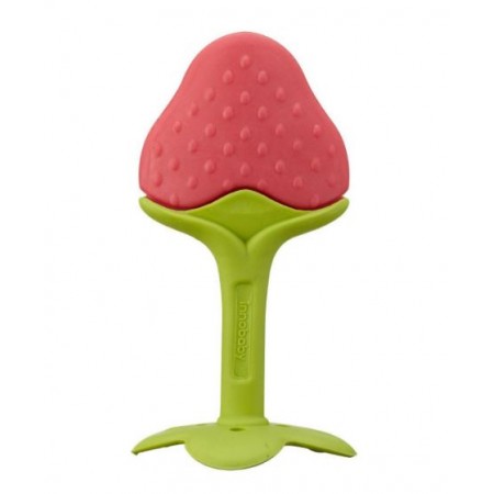 Anneau de dentition fruits Notre bébé orange