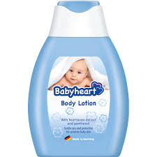 Babyheart body lotion 250ml