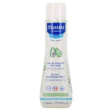 Mustela bébé lait de toilette 200ml