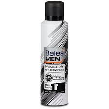 Balea déodorant men invisible dry 200ml