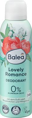 Balea déodorant lovely romance 200ml