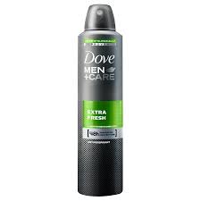 Dove déodorant men extra fresh 250ml