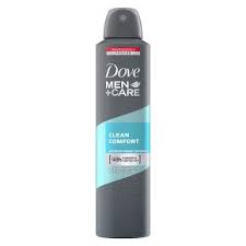 Dove déodorant men clean comfort 250ml