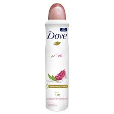 Dove déodorant women go fresh 250ml