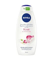 NIVEA  gel de duche rose 750ml