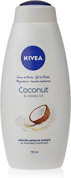 NIVEA  gel de duche coconut 750ml
