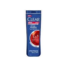 CLEAR shampoing style express 360ml