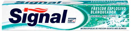 Signal dentifrice frescor 75ml