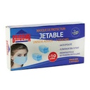 masque de protection jetable  /10
