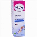Veet crème dépilatoire peau sensible100ml