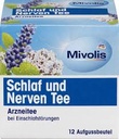 Mivolis schlaf und nerven tee 12 pcs
