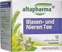 altapharma blasen und nieren tee 12pcs