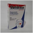 Optidress junior pansement orthoptique 10pcs