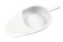 GREETMED urine container bassin de lit blanc