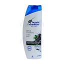 head shoulders shampoing detox charbon 400ml