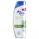 head shoulders shampoing menthol fresh 360ml