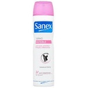 Sanex Déodorant invisible 250ml