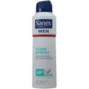 Sanex Déodorant man clean fresh 200ml