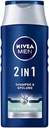 NIVEA shampoo spulung  250ml