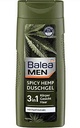 Balea duchgel spicy hemp 3in1 300ml
