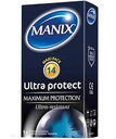 Manix ultra protect préservatif 12/14