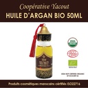 yacout huile d'argan bio déc 60ml