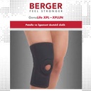 Berger genouillere ligamentaire ouvert std