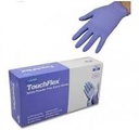 gant gandexa bleu en nitrile  100pcs