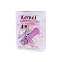 kemei shaver for ladies km-1012