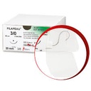 sterisilk polyamide monofil bleu suture chirurgicale 3.5