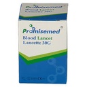 promisemed blood lancet 100pcs vert