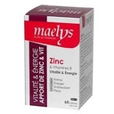 maelys zinc vitaliité & energie  60 gelules